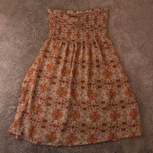 Sister Tube Shirt / Mini Dress